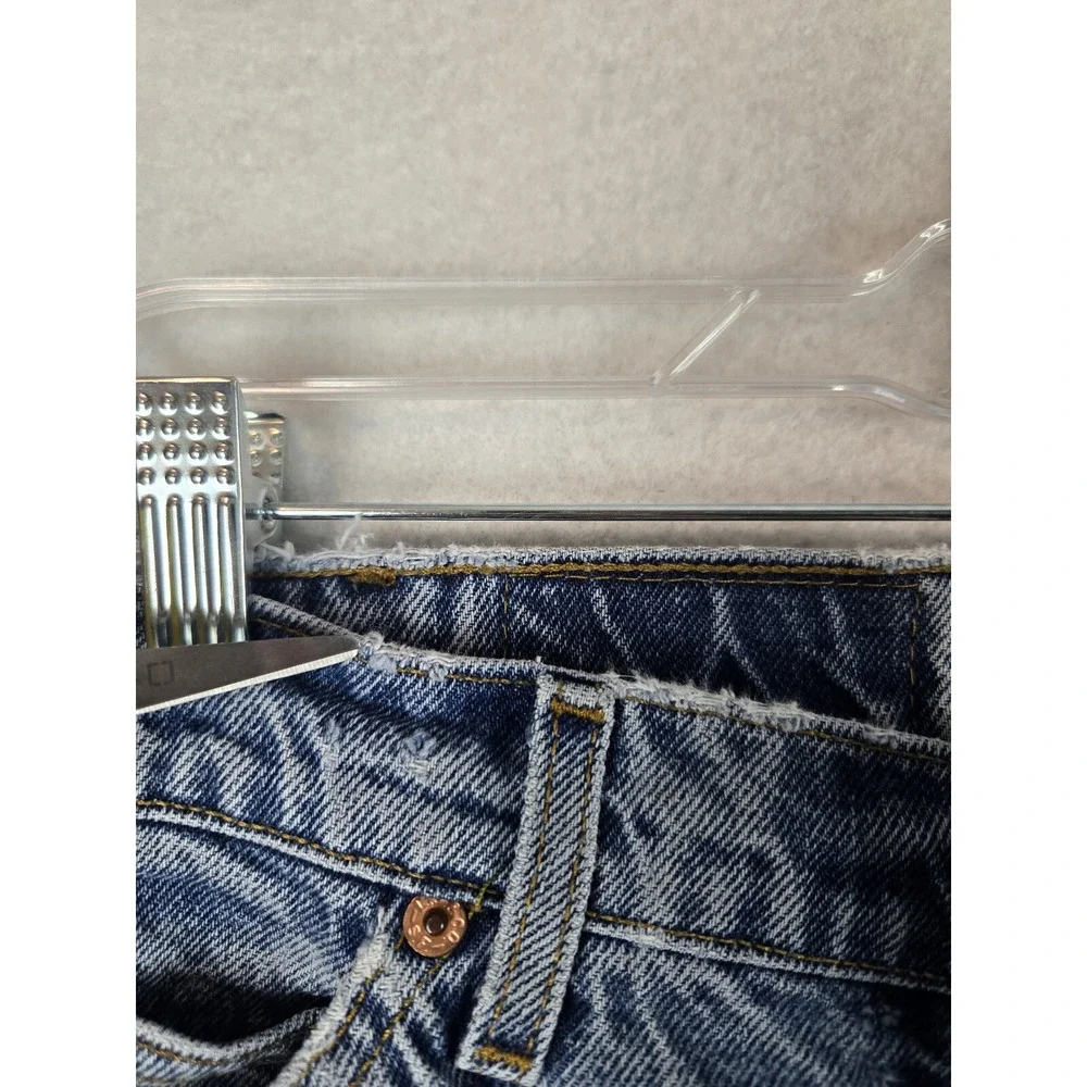 Levis 550 Mens Jeans Size 31 x32 Relaxed Fit Tapered Legs Orange Tab Cotton Blue